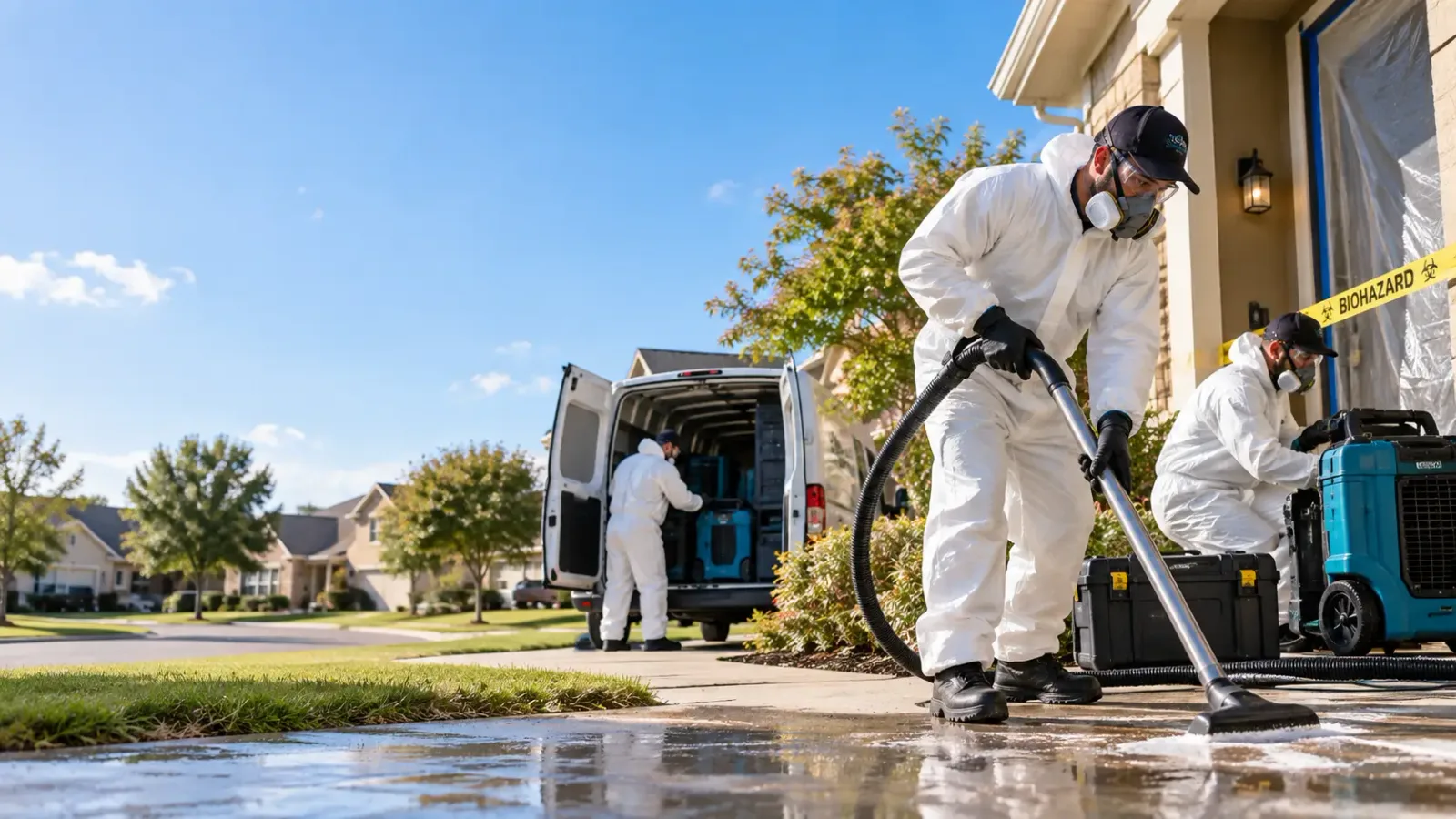 Biohazard Cleanup in Kirtland Afb, NM